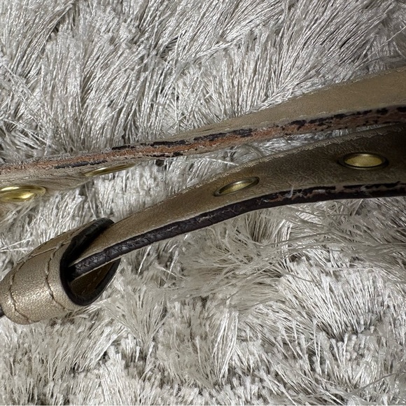 Coach White Plaid Crossbody Shoulder Bag with Multicolor Stripes - Picture 8 of 16